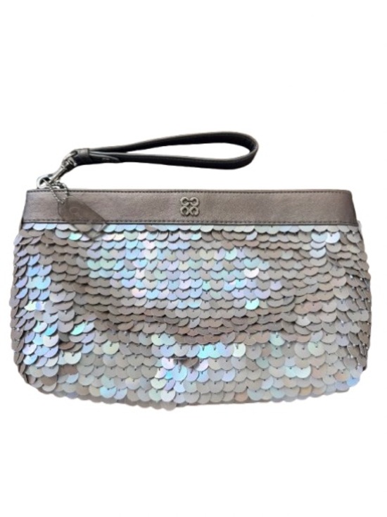 Coach Handbags - Coach Iridescent Sequin Wristlet Clutch - NWOT